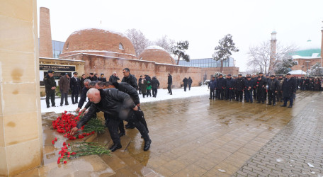 Qazaxda 20 Yanvar faciəsi qurbanlarının əziz xatirəsi dərin ehtiramla yad edilib 20.01.2026