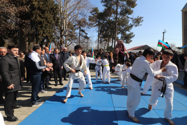 Qazaxda Novruz bayramı münasibətilə “Yenilik və ümid bayramı Novruz” adlı ümumrayon tədbiri keçirilib 18.03.2026