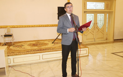 Qazaxda 27 Sentyabr - Anım Gününün beşinci ildönümü ilə əlaqədar şəhid ailələri ilə görüş keçirilib 26.09.2025