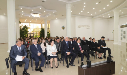 Qazaxda görkəmli oftalmoloq-alim, akademik Zərifə Əliyevanın anım günü ilə əlaqədar “Zirvələrə yüksələn zərif insan ömrü” adlı tədbir keçirilib 15.04.2025