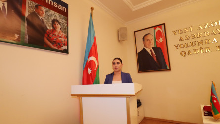 Qazaxda “Ümummilli Lider Heydər Əliyev müstəqil Azərbaycan Konstitusiyasının müəllifidir” mövzusunda elmi-praktik konfrans keçirilib 25.04.2025