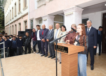 BDU-nun Qazax filialında Bilik Günü və 2025-2026-cı tədris ilinin başlanması münasibətilə tədbir keçirilib 15.09.2025