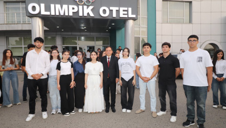 İcra başçısı Qazaxda səfərdə olan düşərgə iştirakçıları ilə görüşüb-29.07.2025