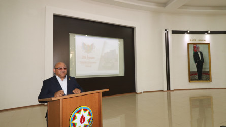 Qazaxda “Heydər Əliyev müasir Azərbaycan Ordusunun qurucusudur” mövzusunda tədbir keçirilib-24.06.2025