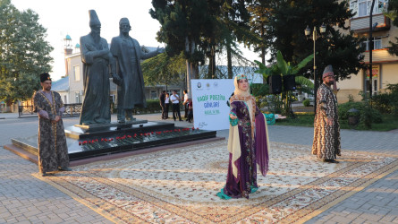 Vaqif Poeziya Günləri şairin doğulduğu Qazax rayonundan start götürüb-14.07.2025