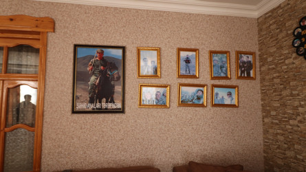 8 Noyabr – Zəfər Gününün beşinci ildönümü ərəfəsində Vətən müharibəsi şəhidi leytenant Mayis Yaqubovun əziz xatirəsi ehtiramla anılıb 22.10.2025