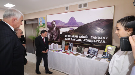 Qazaxda Xalq şairi Səməd Vurğunun 120 illiyinə həsr olunmuş “Adını daşıdığımız zirvə: Səməd Vurğun - 120” adlı tədbir keçirilib 30.04.2026