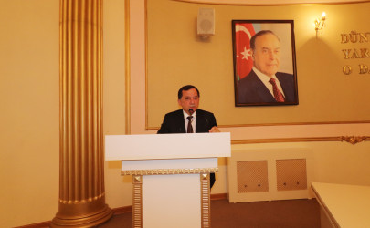 Qazaxda “Qərbi Azərbaycan İrsi: Ermənistanda azərbaycanlılara məxsus qəbiristanlıqların sistemli qaydada dağıdılmasının nəticələri və beynəlxalq hüquqi məsuliyyətə dair” adlı kitabın I cildinin təqdimat mərasimi olub-14.07.2025