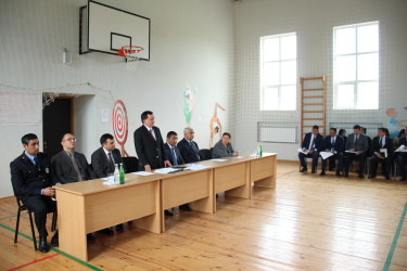 Qazaxda icra başçısının aprel ayı üzrə vətəndaşlarla keçirilən sonuncu səyyar görüşü rayonun İkinci Şıxlı kəndində olub 22.04.2026