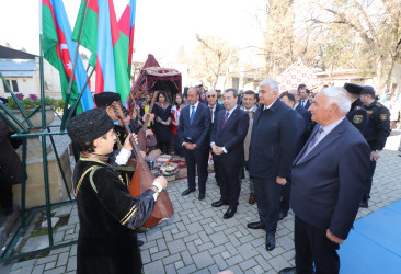 Qazaxda Novruz bayramı münasibətilə “Yenilik və ümid bayramı Novruz” adlı ümumrayon tədbiri keçirilib 18.03.2026