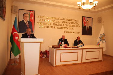 Qazaxda 8 Noyabr - Zəfər Gününə həsr olunmuş “Azərbaycan Zəfərlər ölkəsidir” mövzusunda tədbir keçirilib 04.11.2025