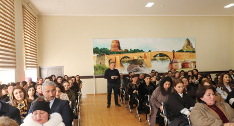 İcra başçısının fevral ayında vətəndaşlarla keçirilən sonuncu səyyar görüşü şəhər sakinləri ilə olub 25.02.2026