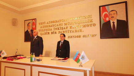 Qazaxda “Müasir Azərbaycan gəncliyi cəmiyyətimizin bütün sahələrində ən aparıcı qüvvədir!” mövzusunda tədbir keçirilib 29.01.2026