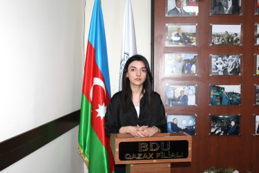 Qazaxda Xalq şairi Səməd Vurğunun 120 illik yubileyinə həsr olunmuş “Səməd Vurğun müasir milli poeziyamızın zirvəsidir” mövzusunda simpozium keçirilib 29.04.2026