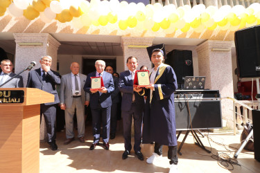 BDU-nun Qazax filialında “Məzun günü” keçirilib-25.06.2025