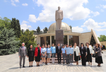 Qazaxda “Ümummilli Lider Heydər Əliyev müstəqil Azərbaycan Konstitusiyasının müəllifidir” mövzusunda elmi-praktiki konfrans keçirilib 22.05.2025