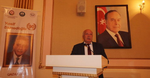 Qazaxda Xalq yazıçısı Yusif Səmədoğlunun 90 illiyi münasibətilə ədəbi-bədii gecə keçirilib-25.12.2025