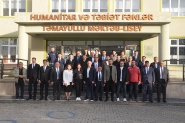 Qardaş Türkiyədən gənclər və idman sahəsində çalışan bir qrup əməkdaş Qazaxda səfərdə olublar 04.05.2026