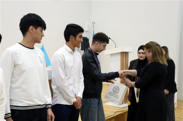 ADU məzunlarının professionallıq və peşə vərdişlərinin təkmilləşdirilməsi konfransının açılış mərasimi keçirilib 03.10.2025