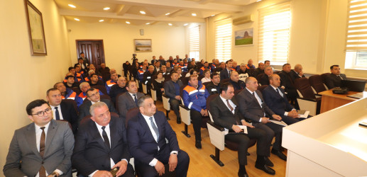 “Azərişıq” ASC-nin yaranmasının 10 illiyi münasibətilə tədbir 07.02.2025
