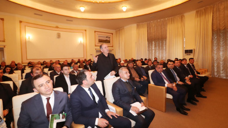 Qazaxda “Qəhvəyi mərmər bağacığına qarşı maarifləndirmə və mübarizə” mövzusunda tədbir keçirilib 26.02.2026